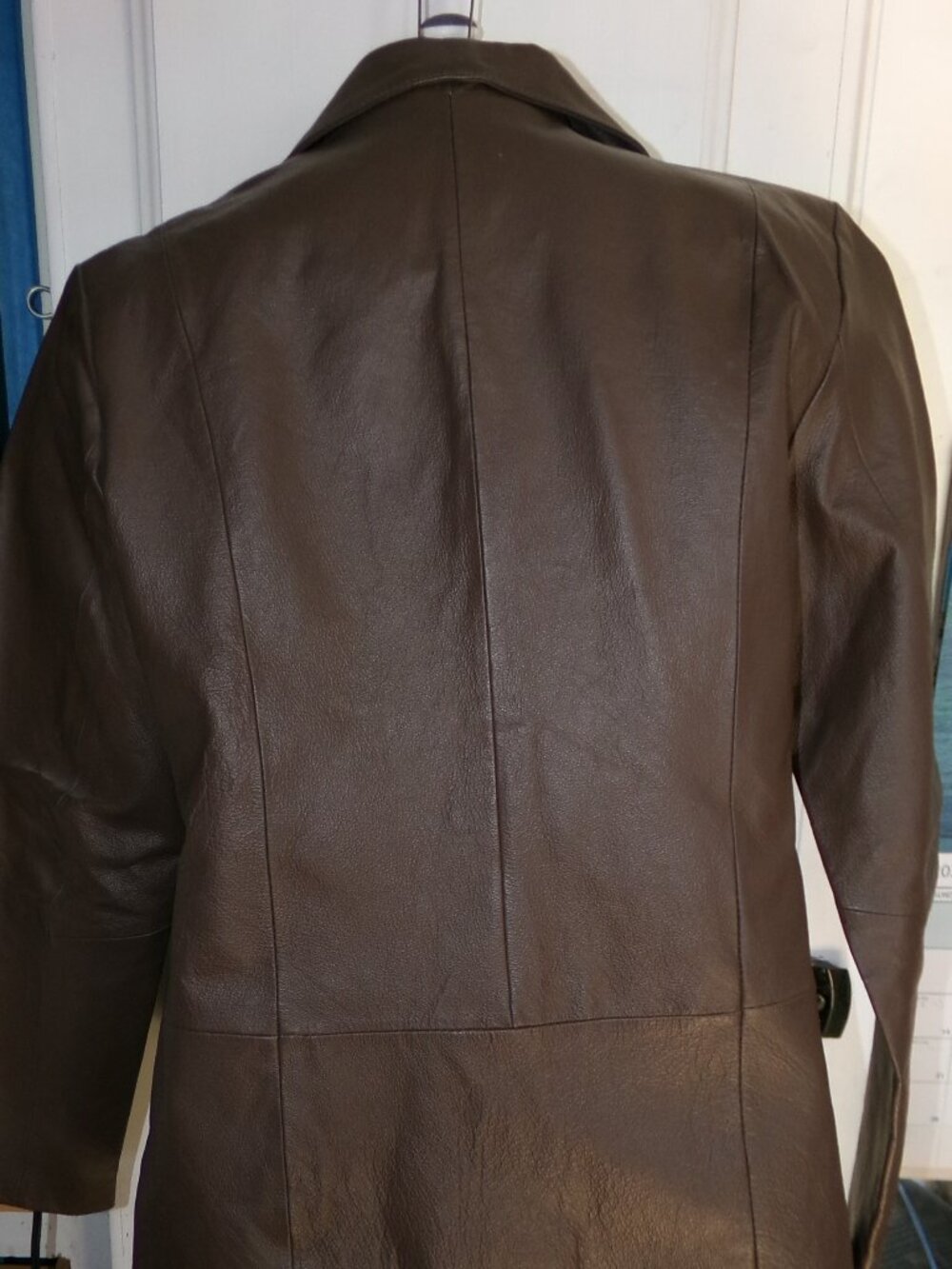 Chadwick's NWT Leather Dress Jacket Sz 12 - Picture 7 of 9